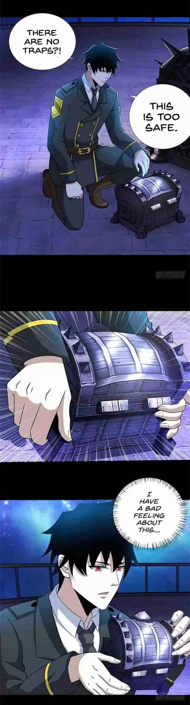 King of Apocalypse Ch. 184 The King of This Era is a Bug!