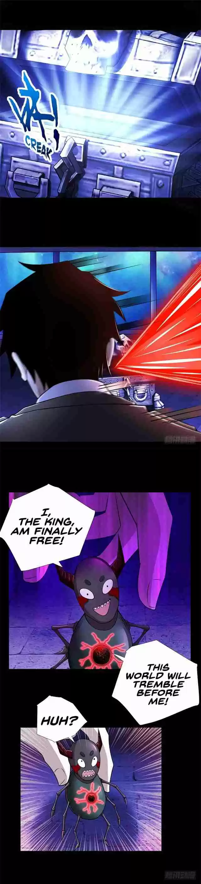 King of Apocalypse Ch. 184 The King of This Era is a Bug!