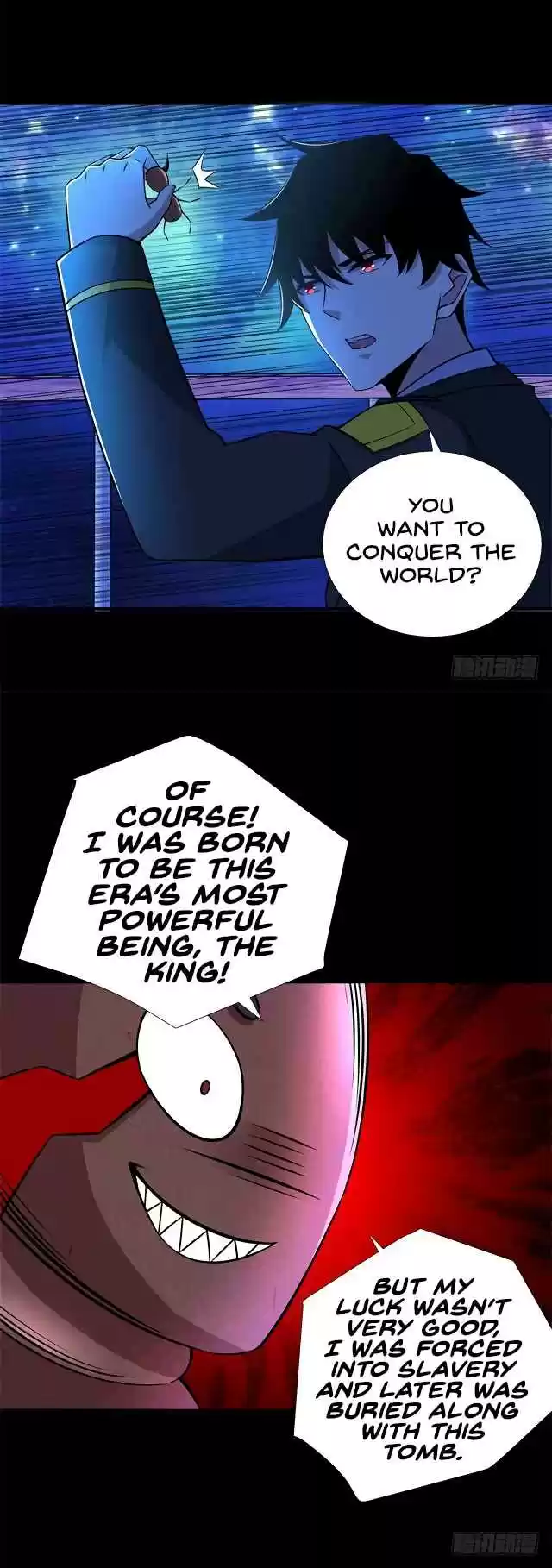 King of Apocalypse Ch. 184 The King of This Era is a Bug!