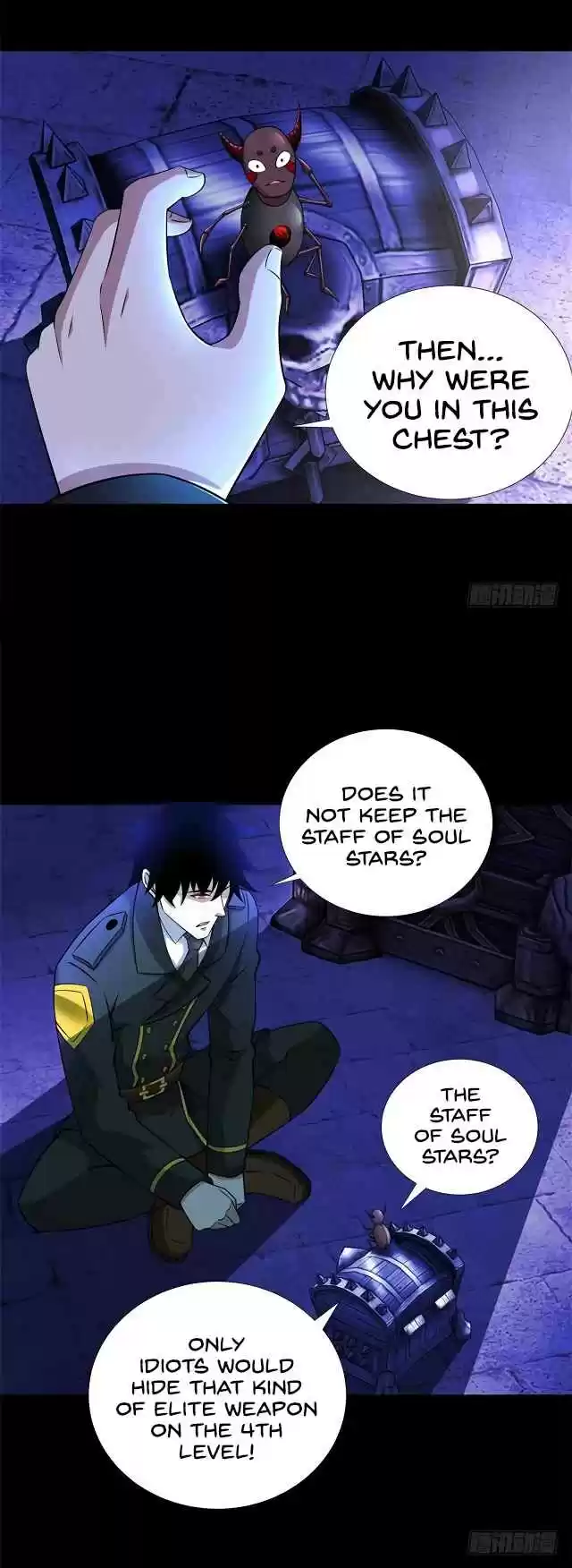 King of Apocalypse Ch. 184 The King of This Era is a Bug!