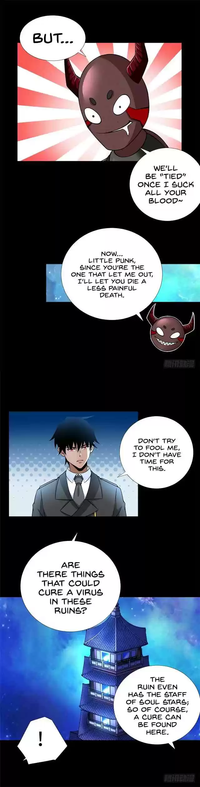 King of Apocalypse Ch. 184 The King of This Era is a Bug!