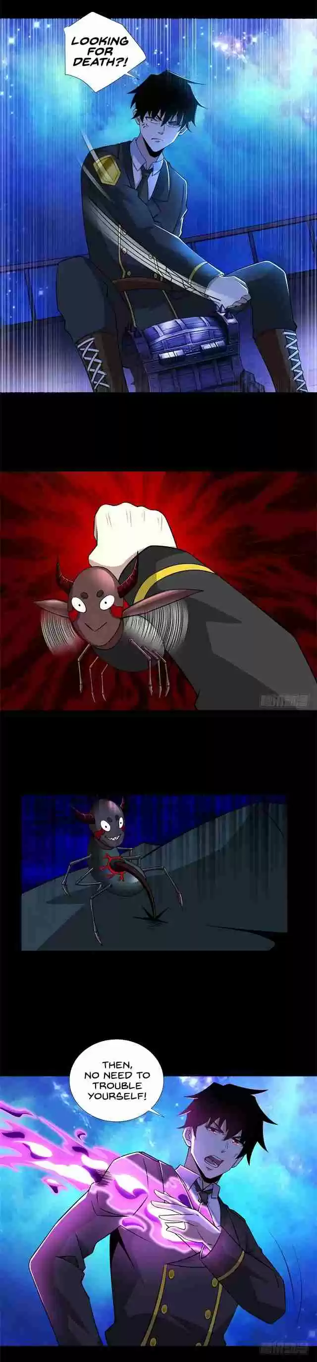 King of Apocalypse Ch. 184 The King of This Era is a Bug!