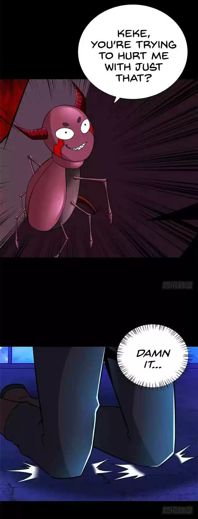 King of Apocalypse Ch. 184 The King of This Era is a Bug!