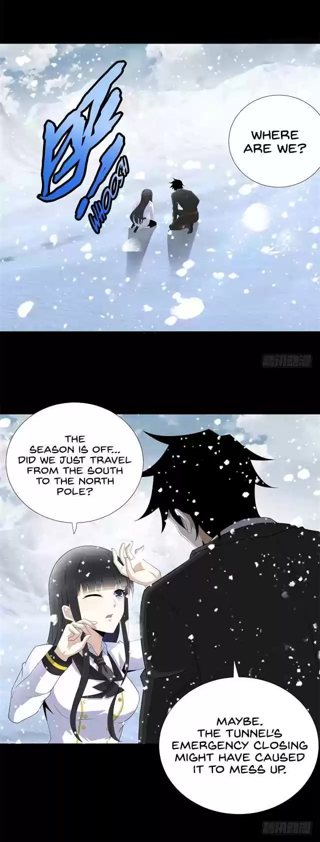 King of Apocalypse Ch. 186 Falling Snow Dimension