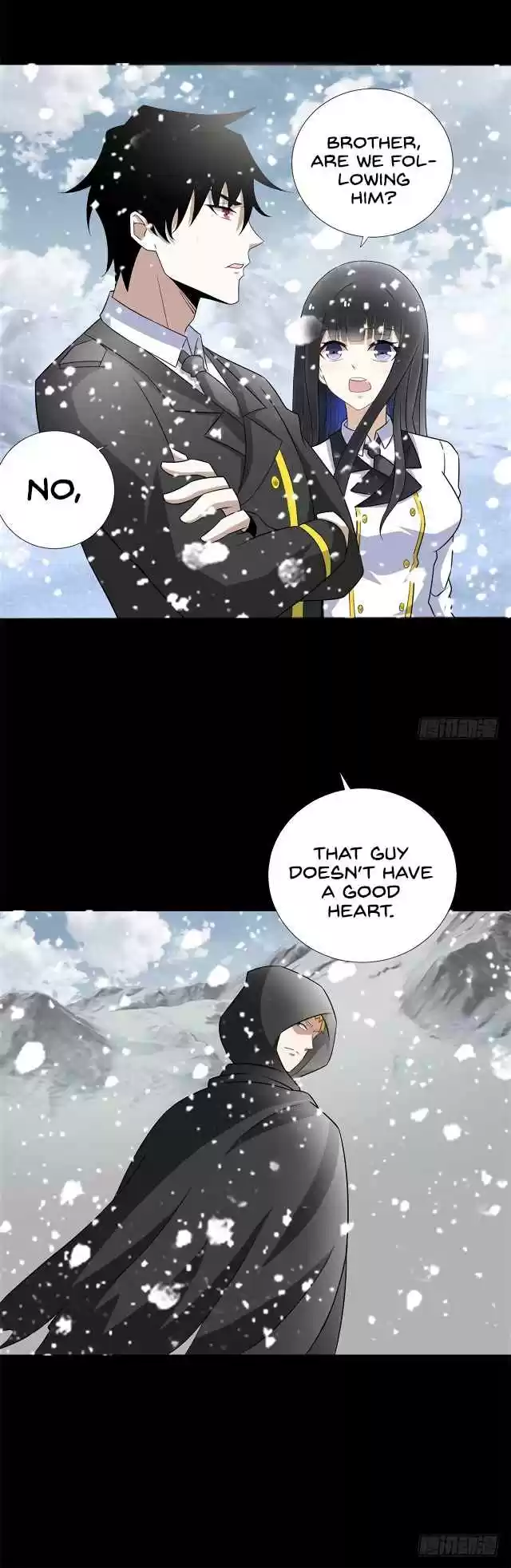 King of Apocalypse Ch. 186 Falling Snow Dimension