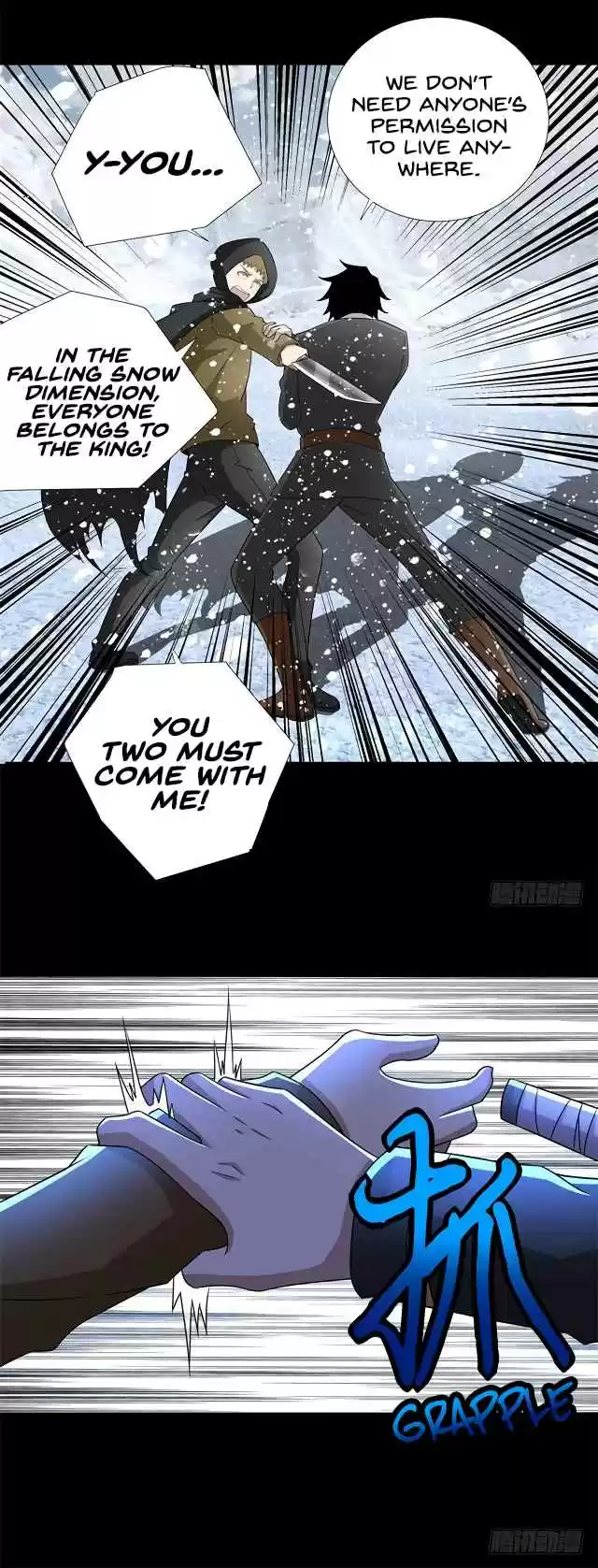 King of Apocalypse Ch. 186 Falling Snow Dimension