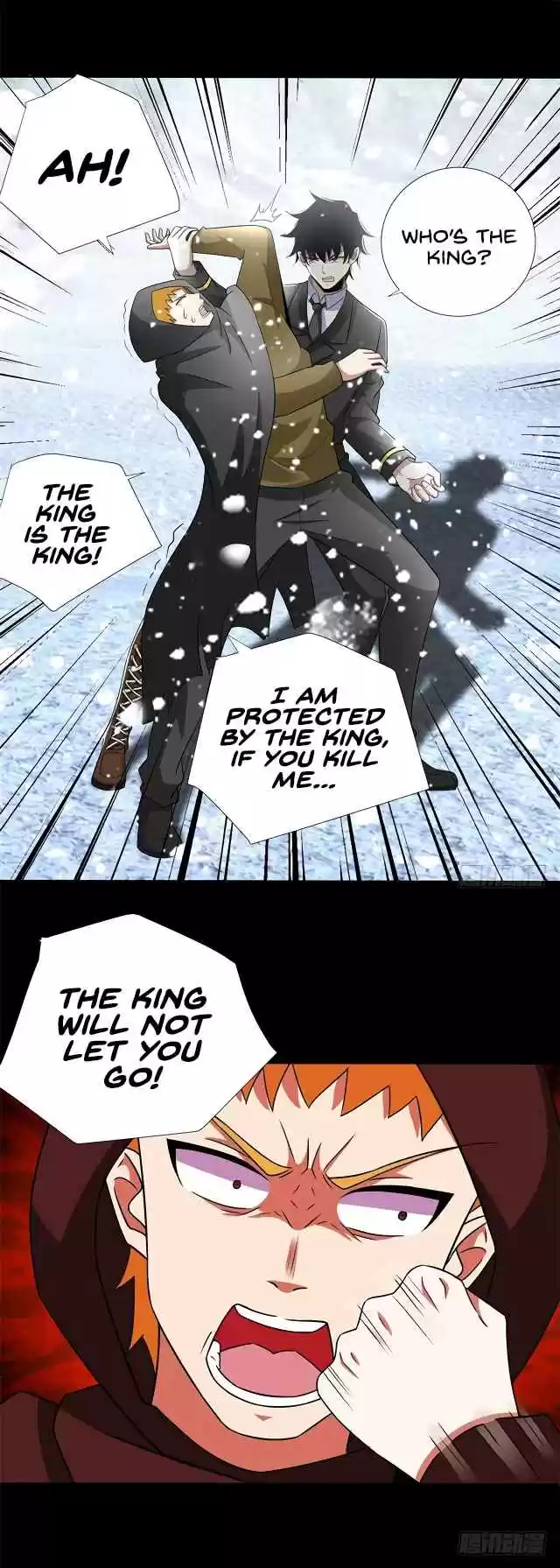 King of Apocalypse Ch. 186 Falling Snow Dimension