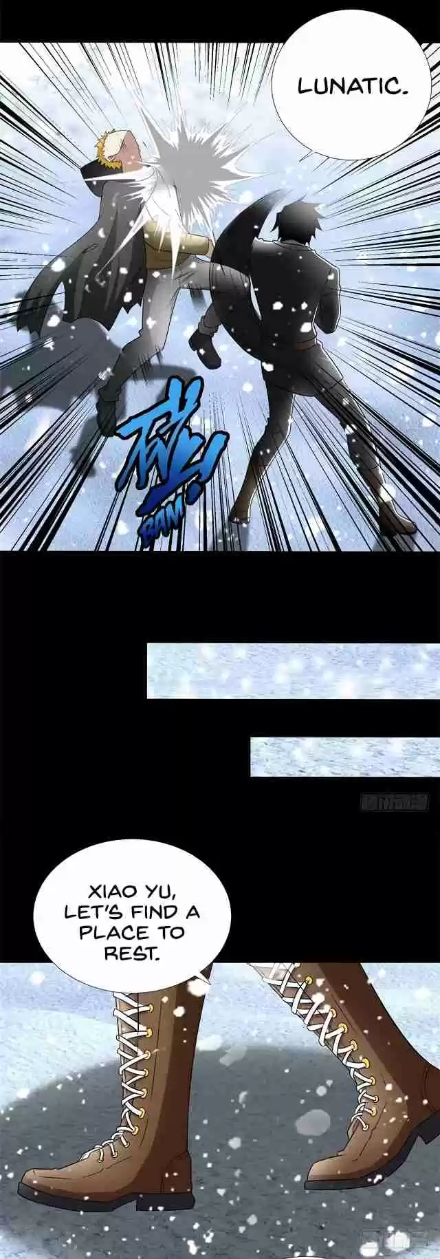 King of Apocalypse Ch. 186 Falling Snow Dimension