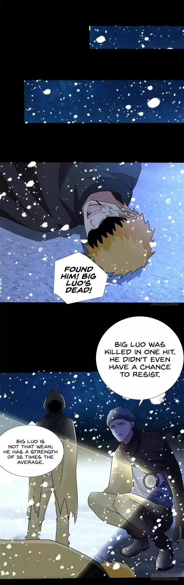 King of Apocalypse Ch. 186 Falling Snow Dimension