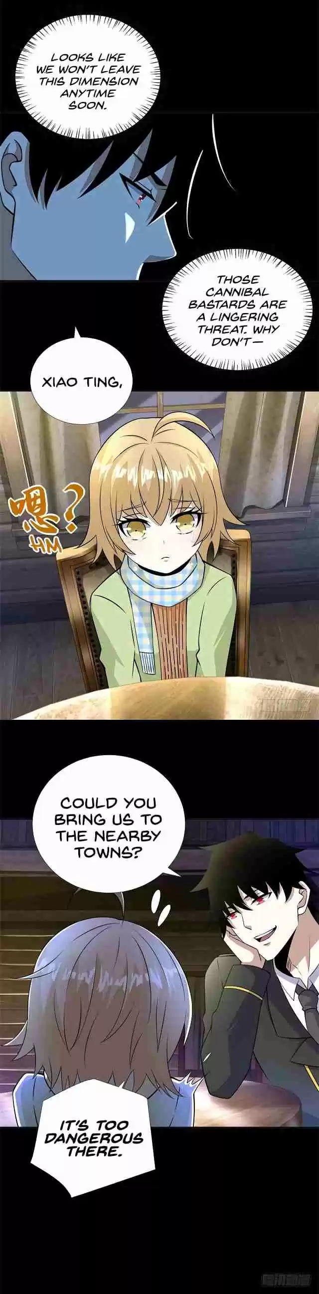 King of Apocalypse Ch. 187 Cannibal Demons