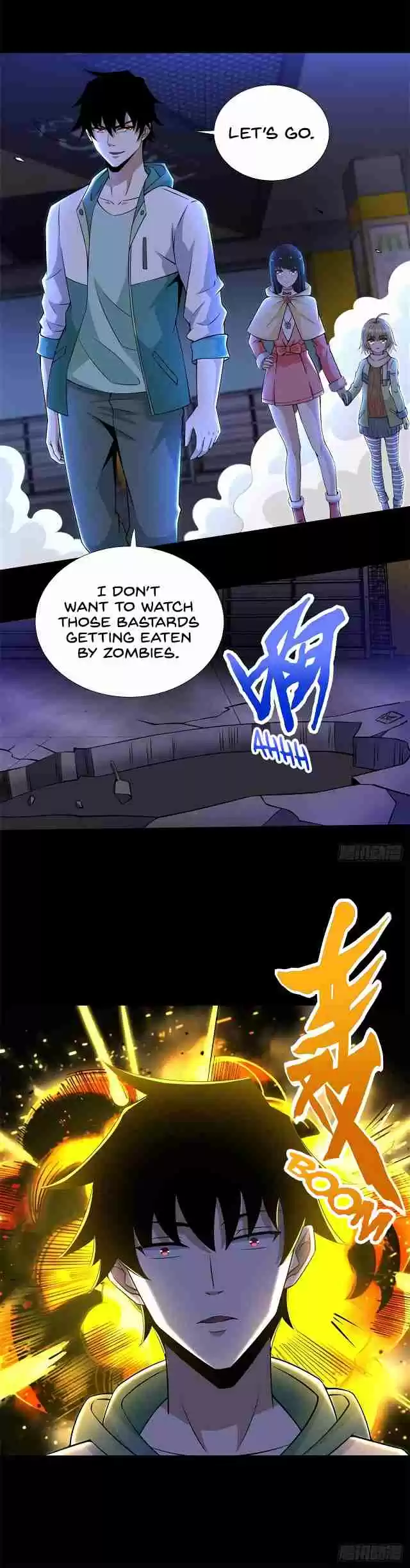 King of Apocalypse Ch. 188 Revenge for My Parents