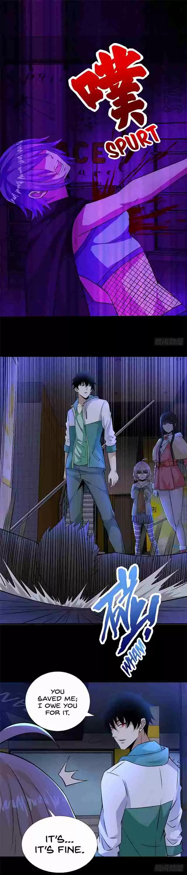 King of Apocalypse Ch. 189 I Owe You This Time