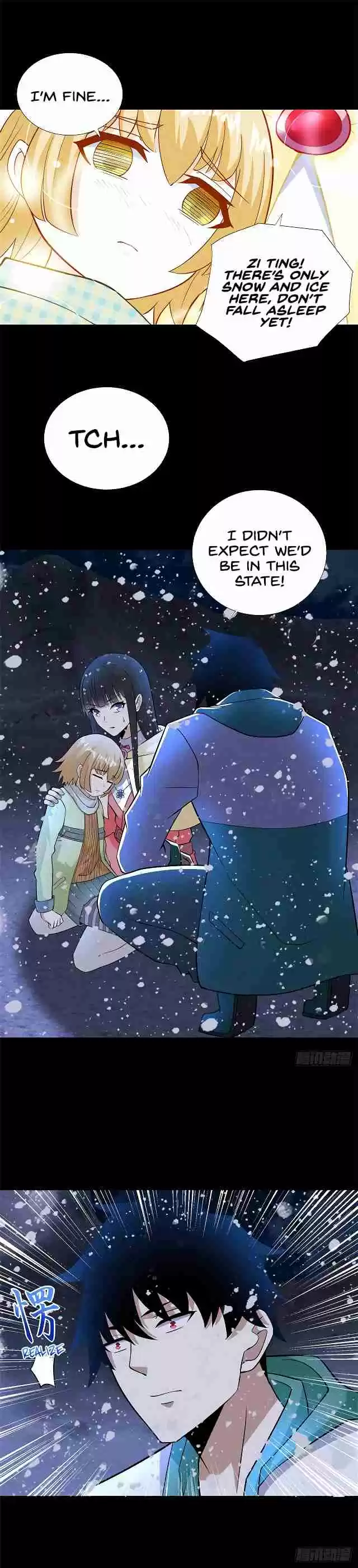 King of Apocalypse Ch. 189 I Owe You This Time