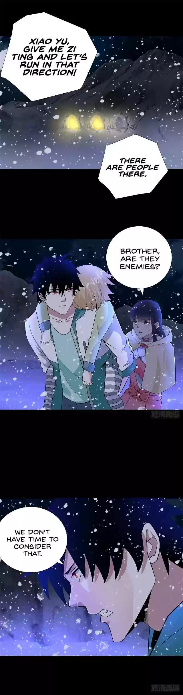 King of Apocalypse Ch. 189 I Owe You This Time