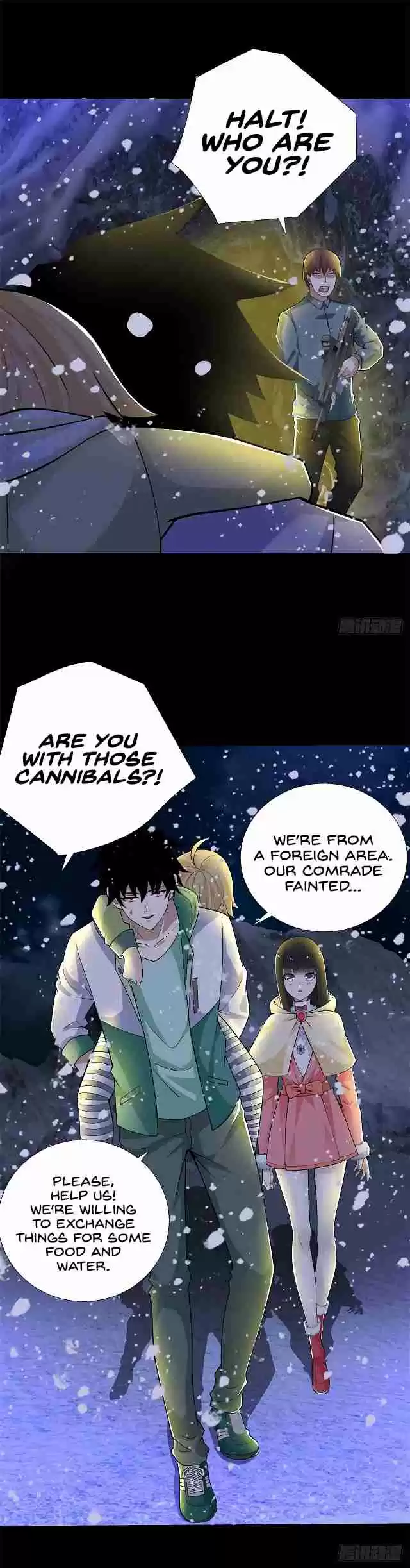 King of Apocalypse Ch. 189 I Owe You This Time