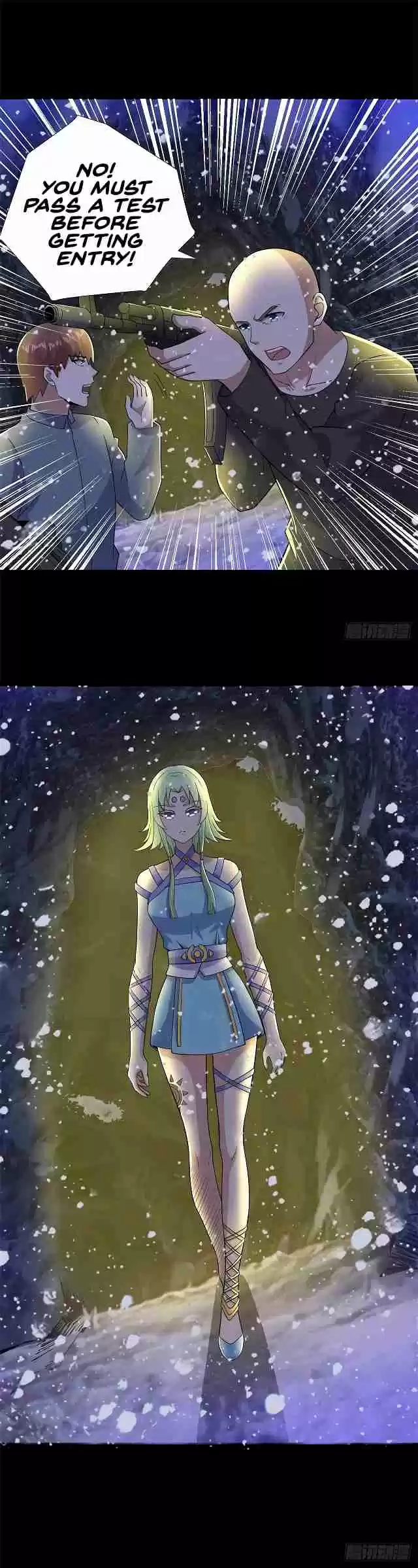 King of Apocalypse Ch. 189 I Owe You This Time