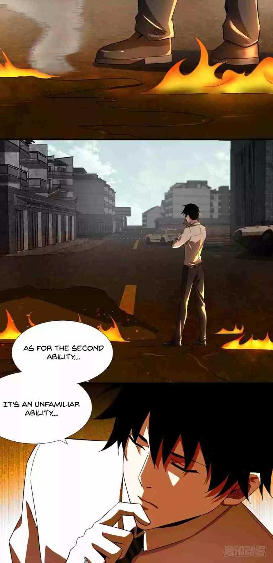 King of Apocalypse Ch. 19 OP Duplication Ability