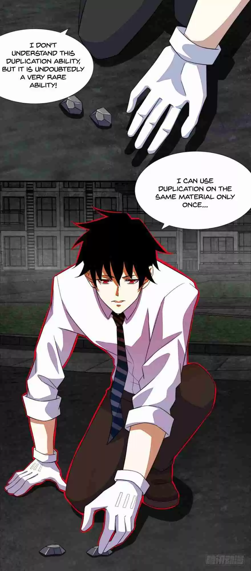 King of Apocalypse Ch. 19 OP Duplication Ability