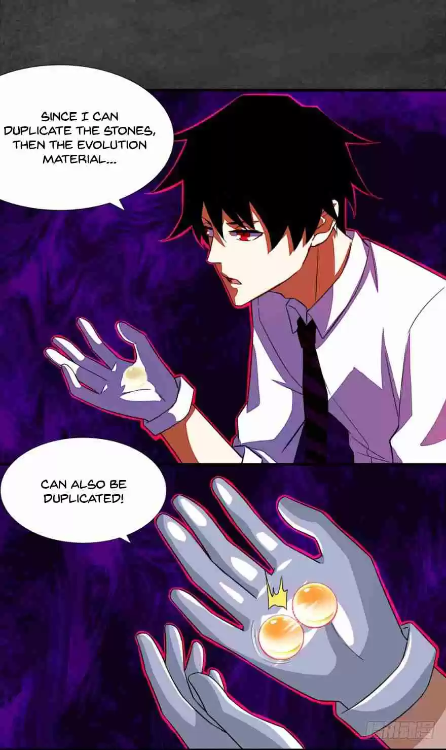 King of Apocalypse Ch. 19 OP Duplication Ability