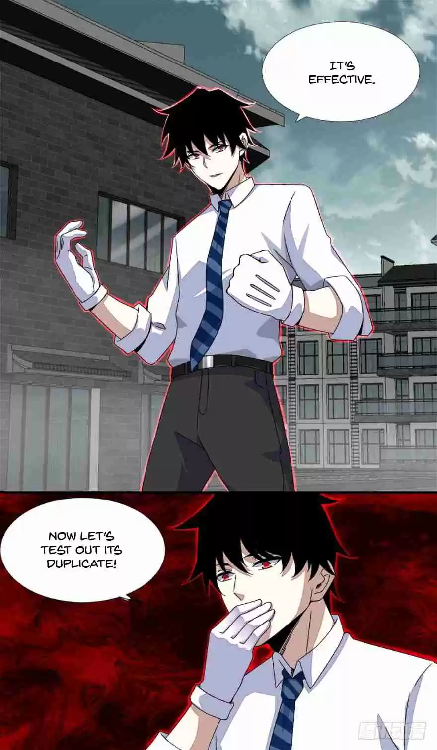 King of Apocalypse Ch. 19 OP Duplication Ability