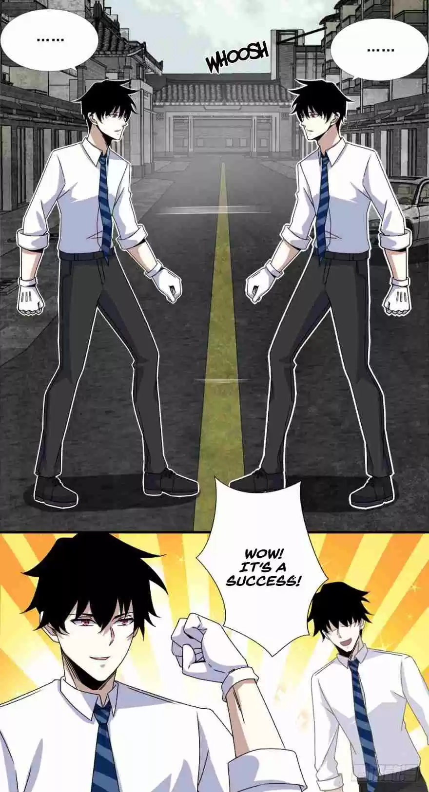 King of Apocalypse Ch. 19 OP Duplication Ability