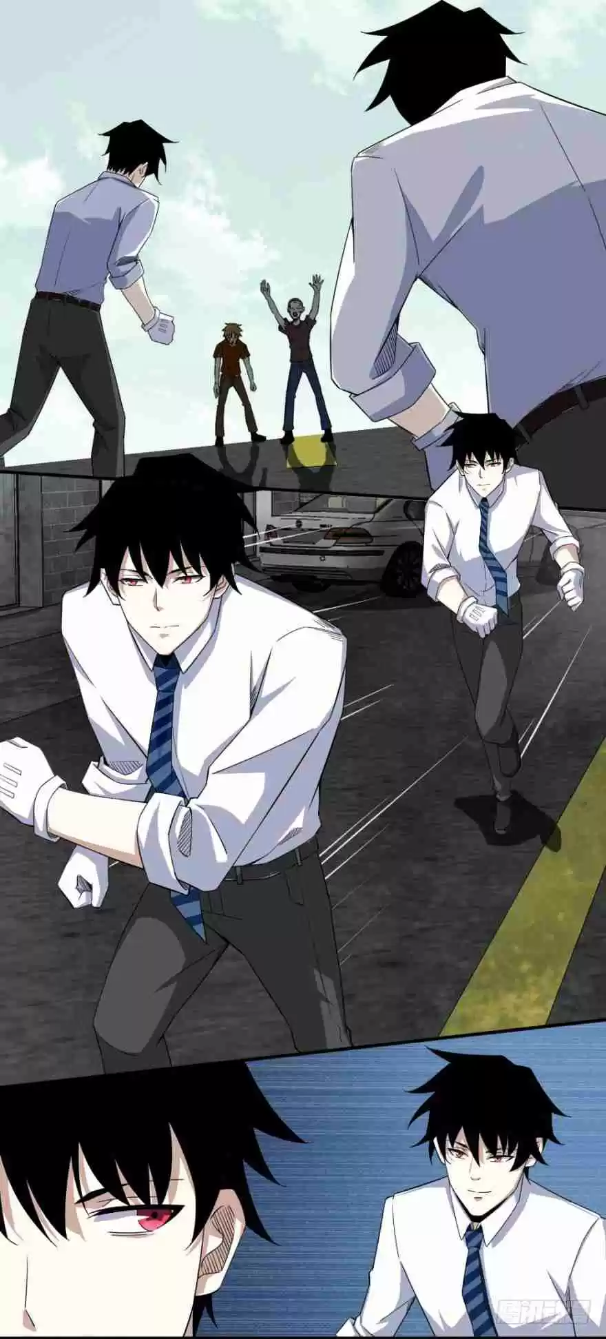 King of Apocalypse Ch. 19 OP Duplication Ability