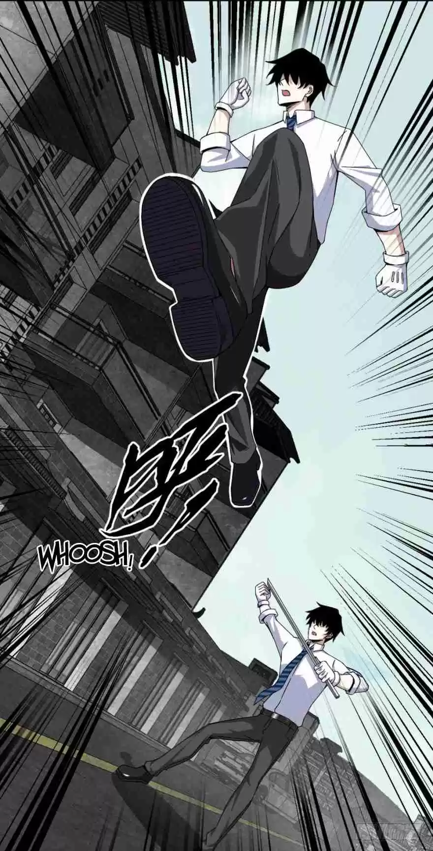 King of Apocalypse Ch. 19 OP Duplication Ability