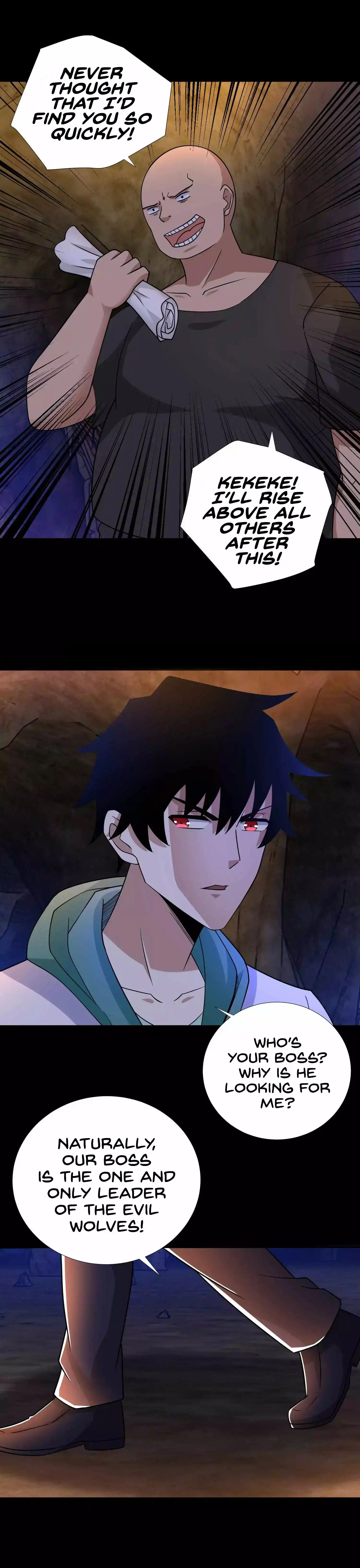 King of Apocalypse Ch. 191 Revenge