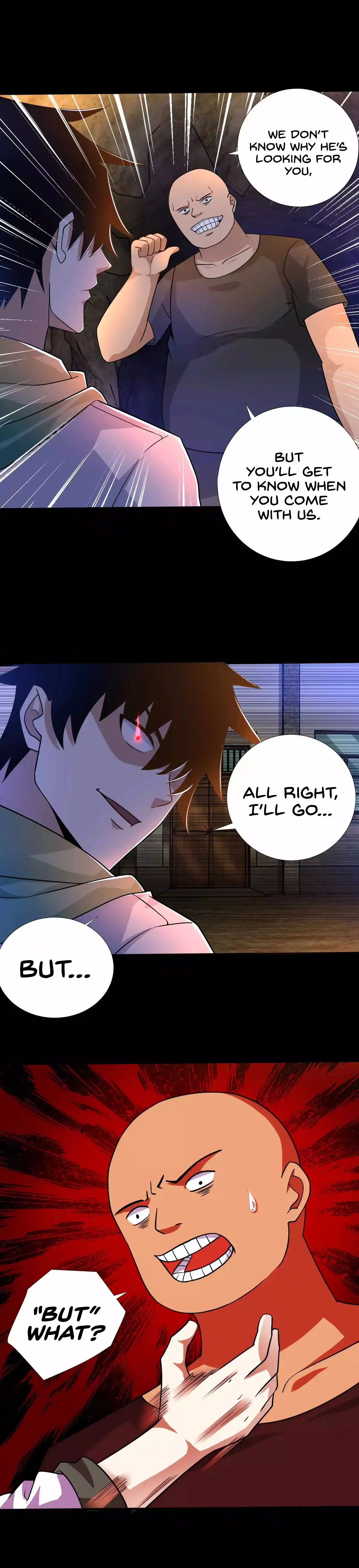 King of Apocalypse Ch. 191 Revenge