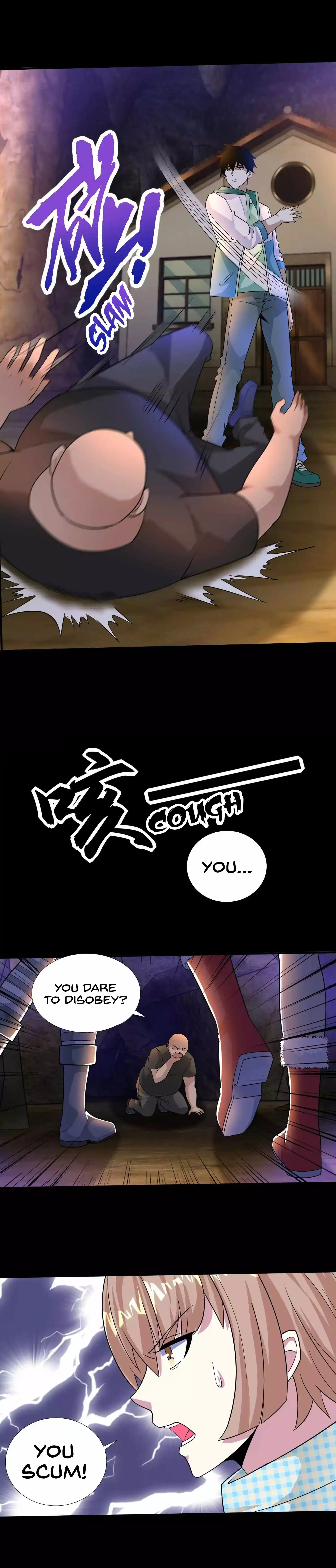 King of Apocalypse Ch. 191 Revenge