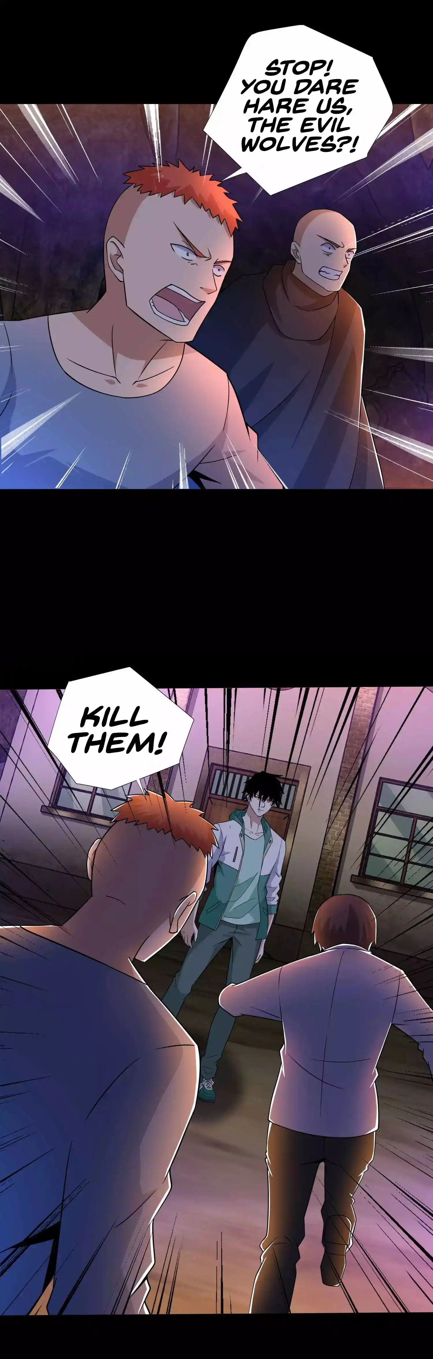 King of Apocalypse Ch. 191 Revenge