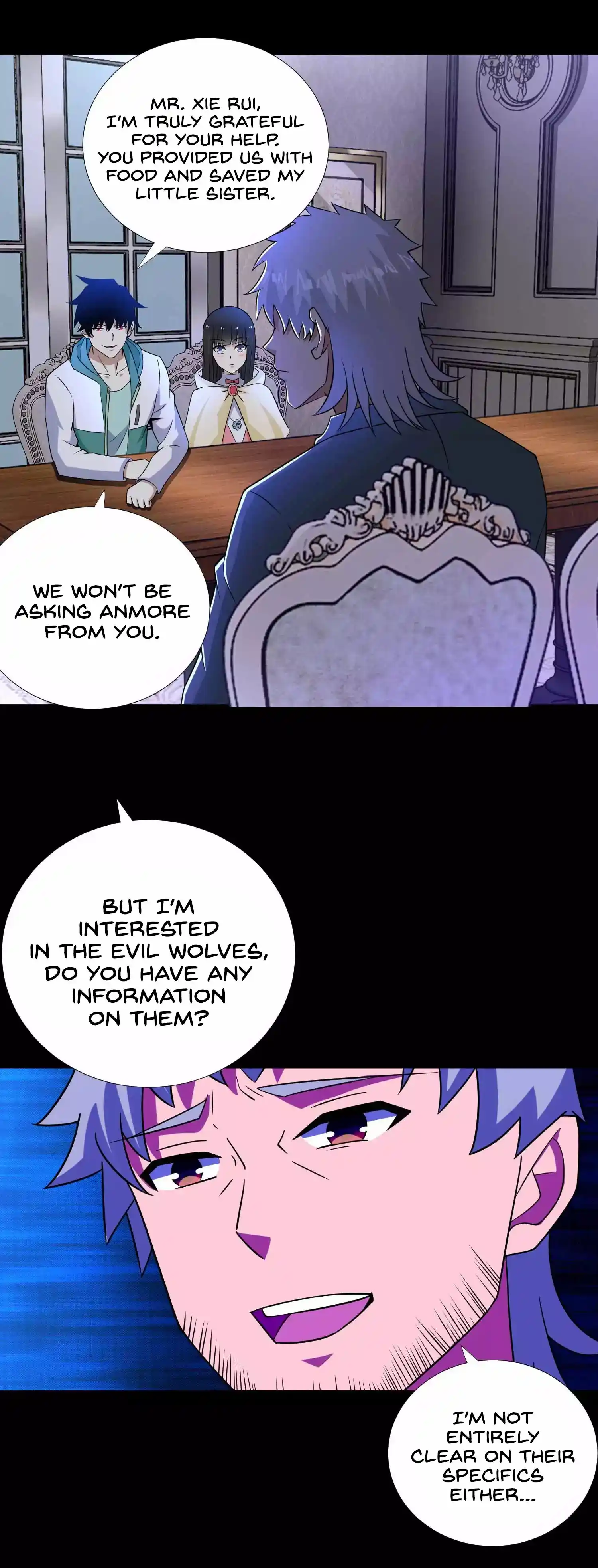 King of Apocalypse Ch. 191 Revenge