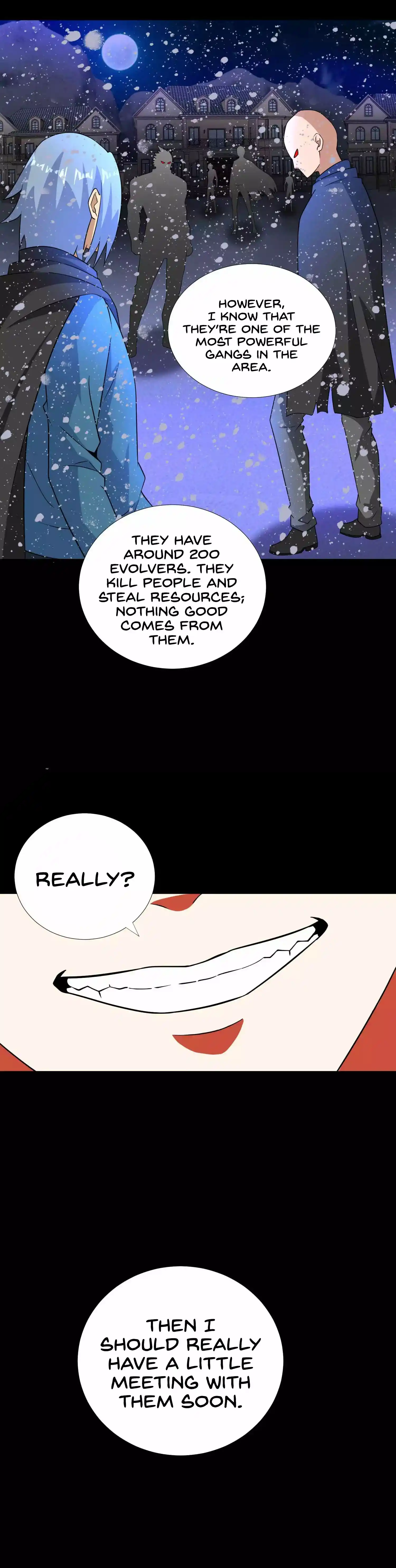 King of Apocalypse Ch. 191 Revenge