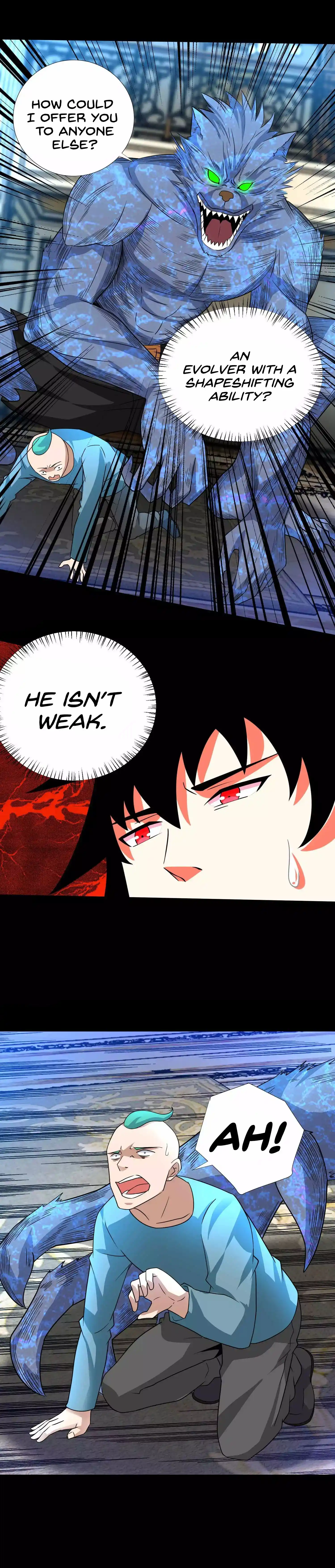 King of Apocalypse Ch. 192 Clan of Cannibals