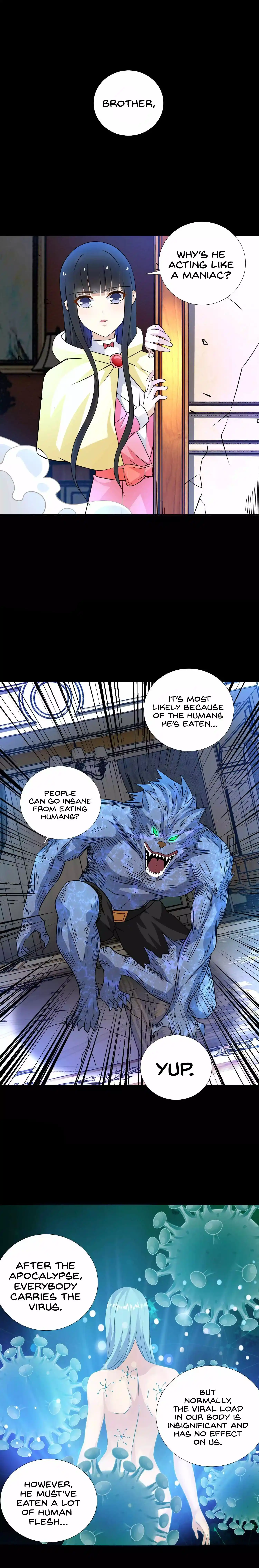 King of Apocalypse Ch. 192 Clan of Cannibals