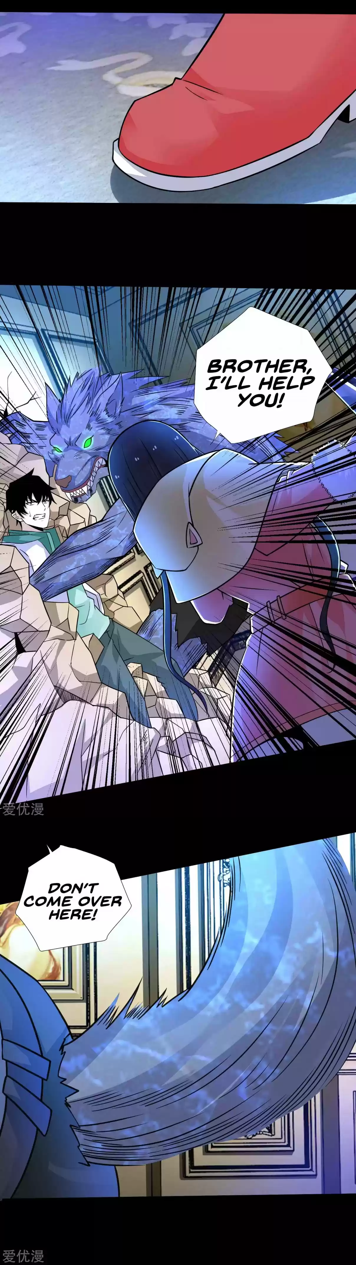 King of Apocalypse Ch. 193 Bloodline Strengthening