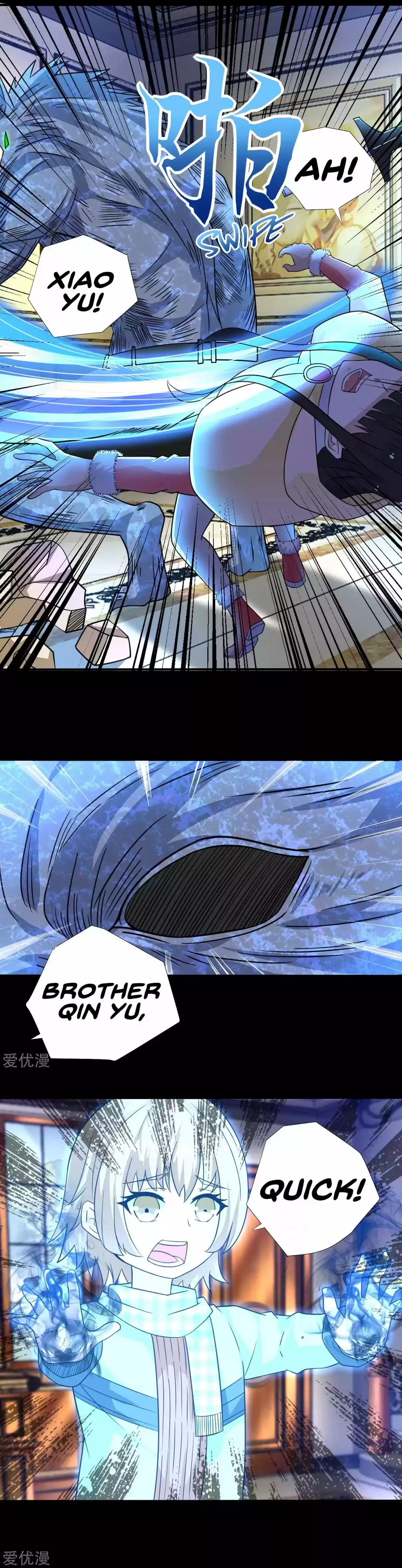 King of Apocalypse Ch. 193 Bloodline Strengthening