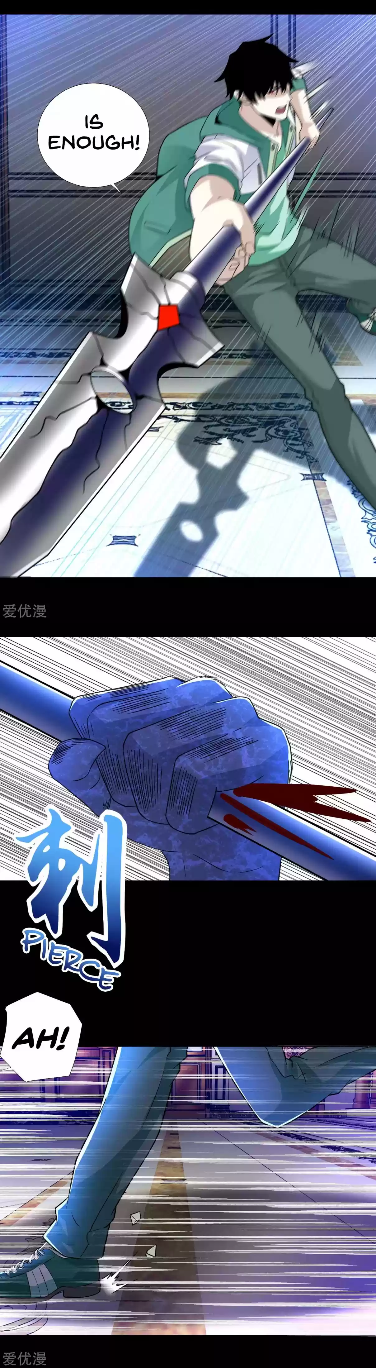 King of Apocalypse Ch. 193 Bloodline Strengthening