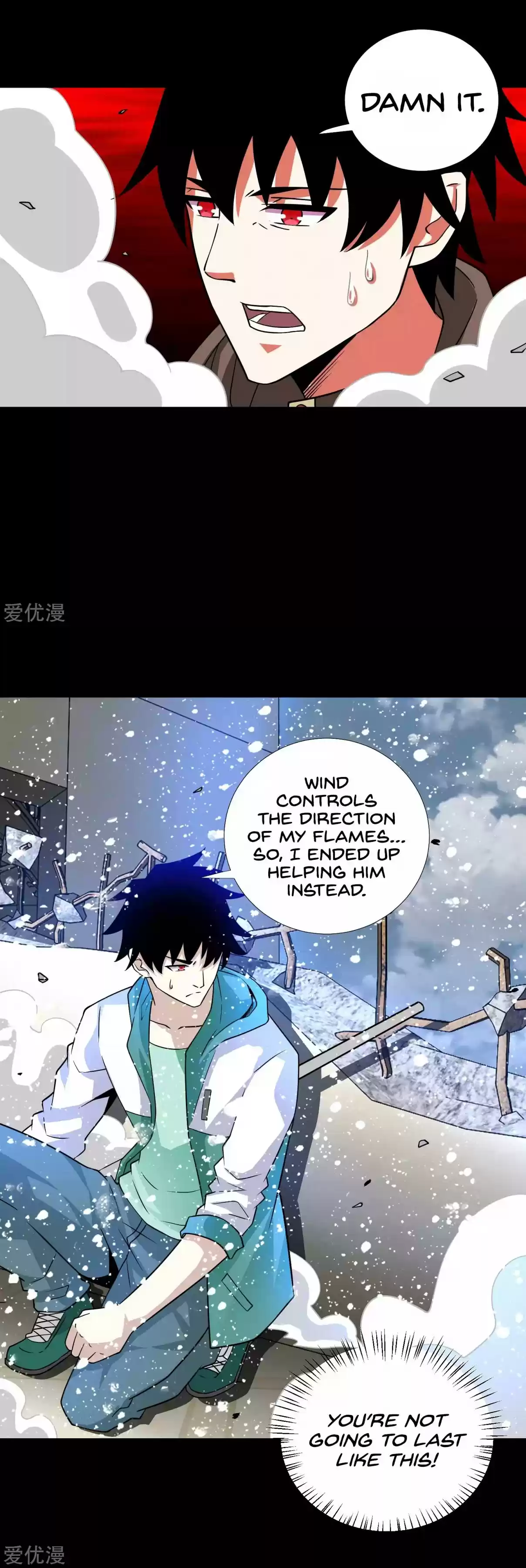 King of Apocalypse Ch. 193 Bloodline Strengthening