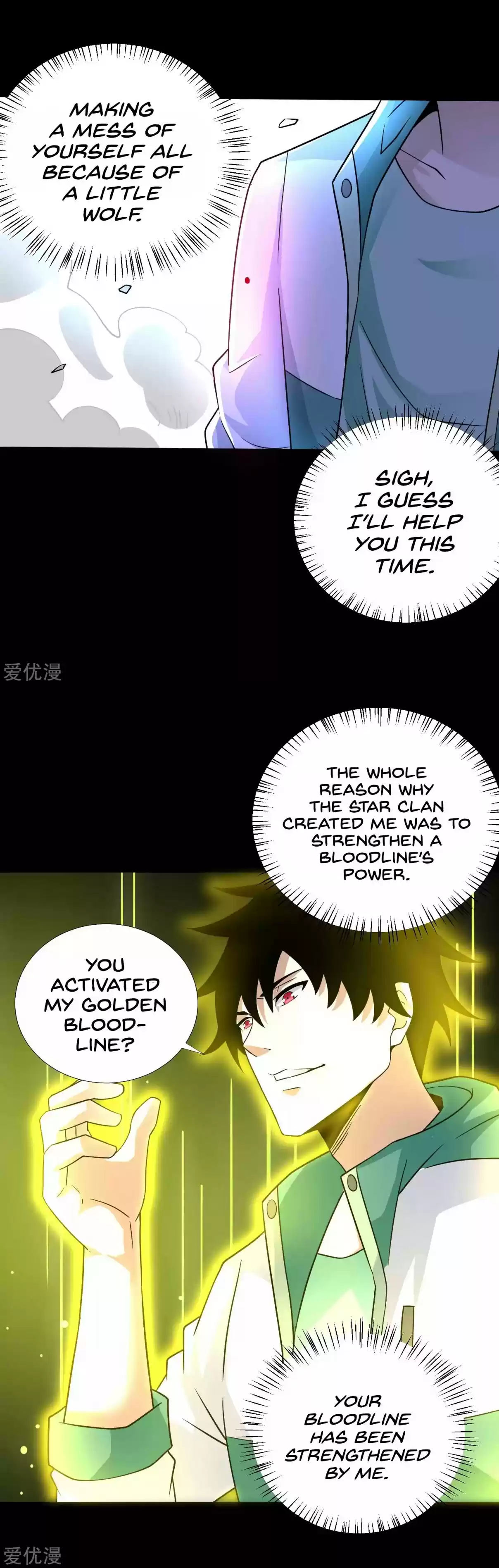 King of Apocalypse Ch. 193 Bloodline Strengthening