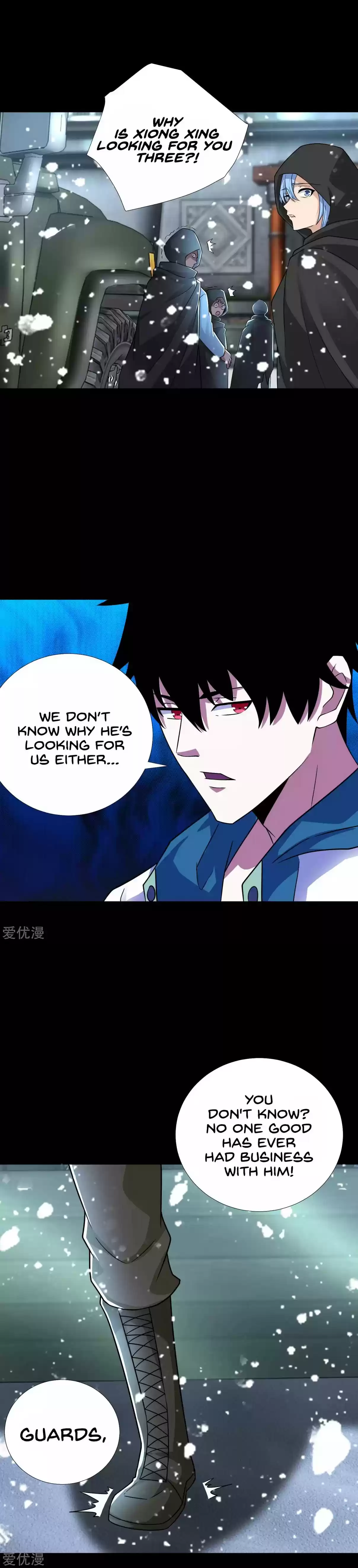 King of Apocalypse Ch. 195 A New Black Crystral