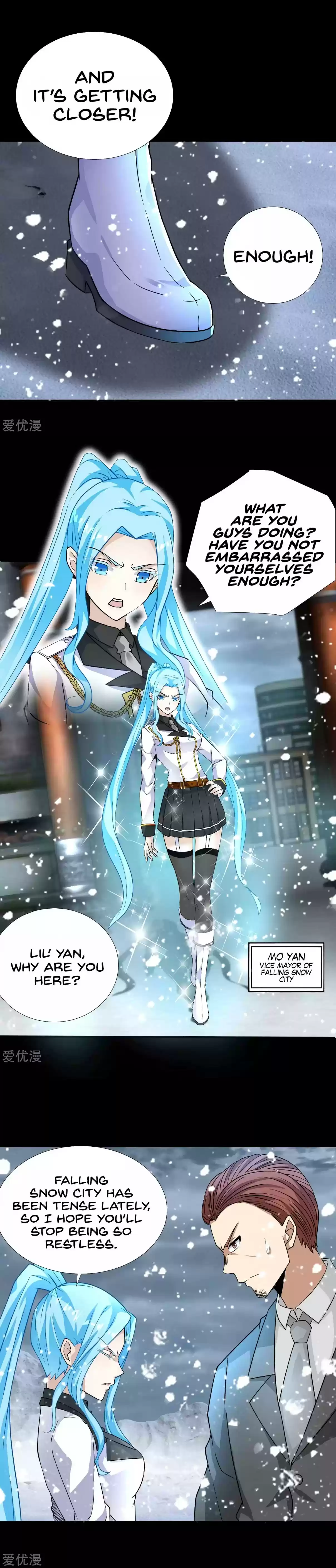 King of Apocalypse Ch. 195 A New Black Crystral