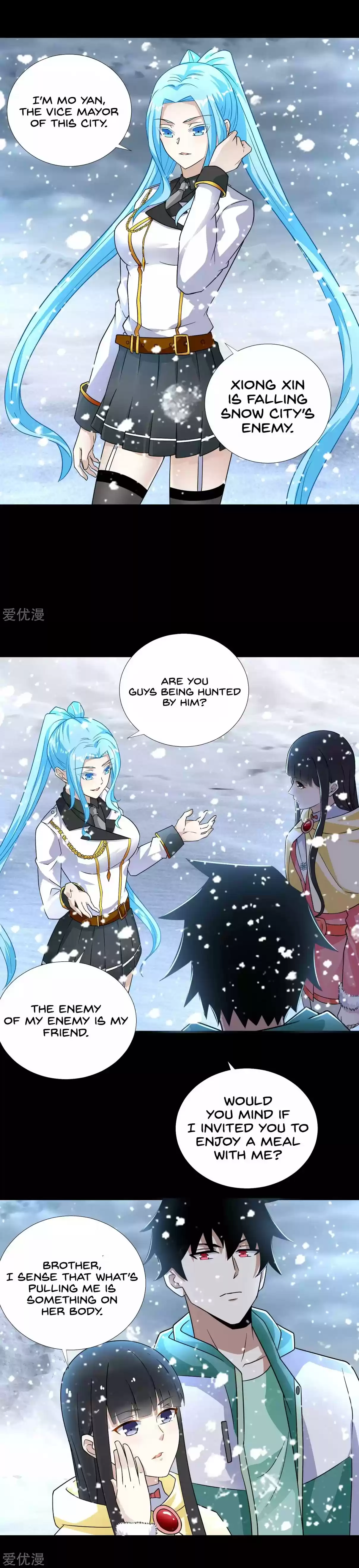 King of Apocalypse Ch. 195 A New Black Crystral