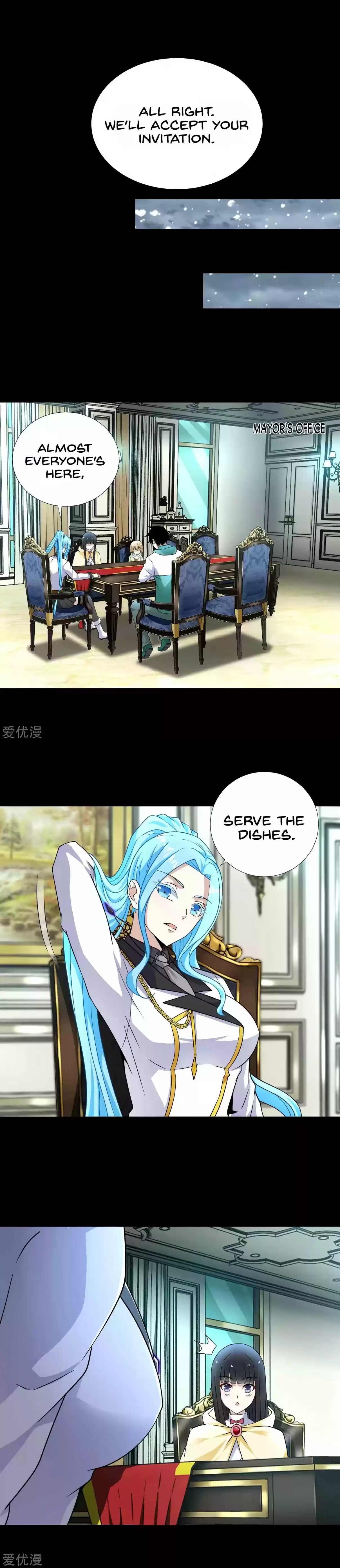 King of Apocalypse Ch. 195 A New Black Crystral