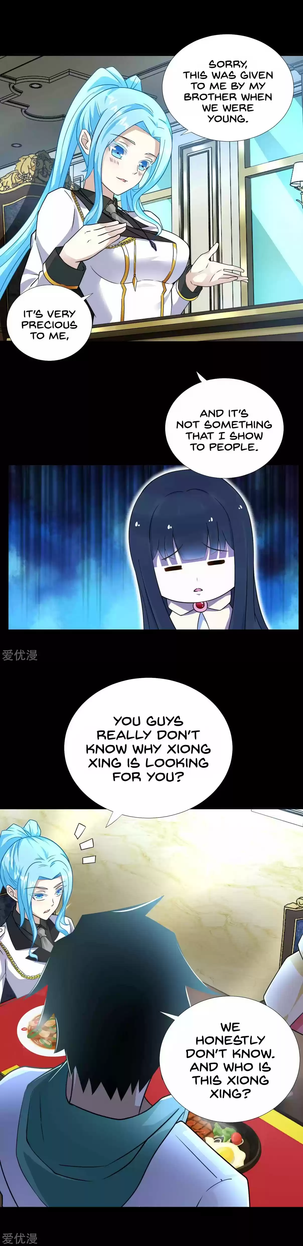 King of Apocalypse Ch. 195 A New Black Crystral