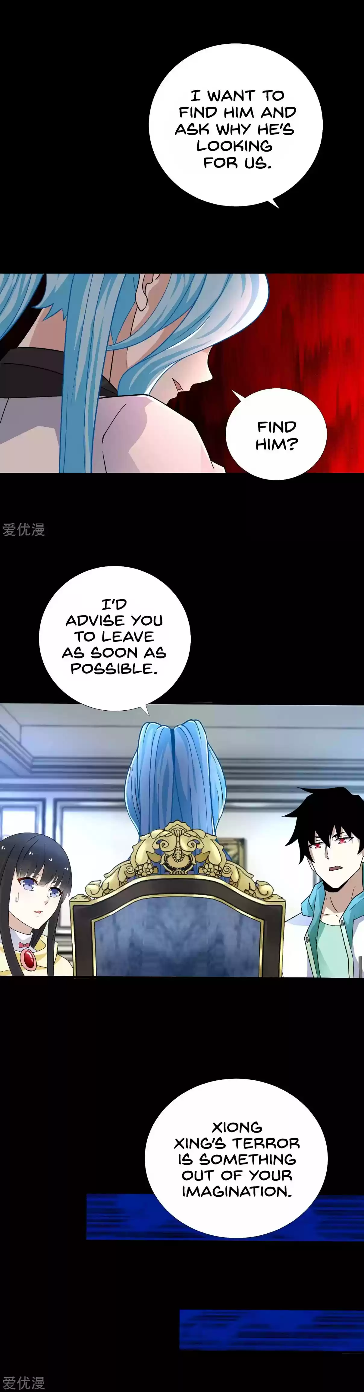 King of Apocalypse Ch. 195 A New Black Crystral