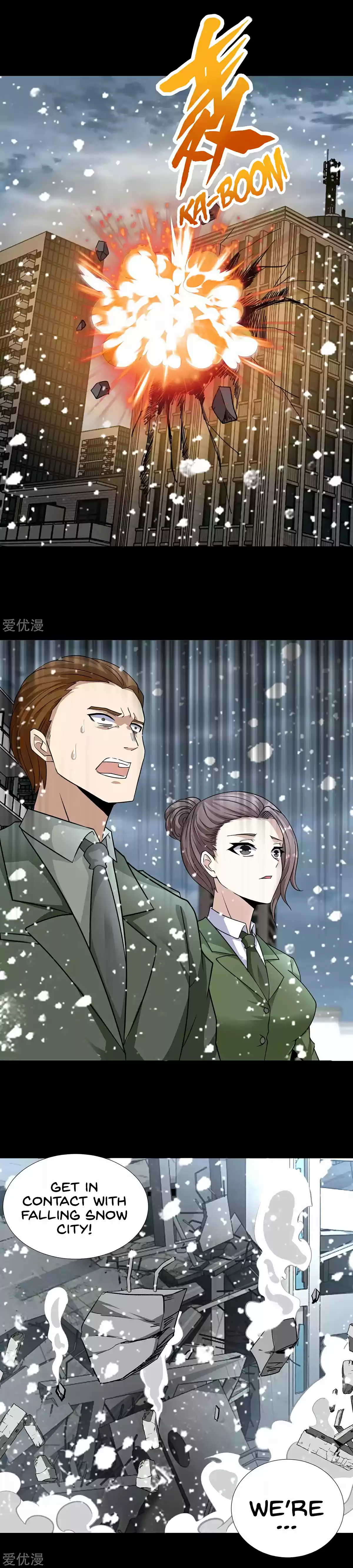 King of Apocalypse Ch. 198 The End of Frozen Soil City