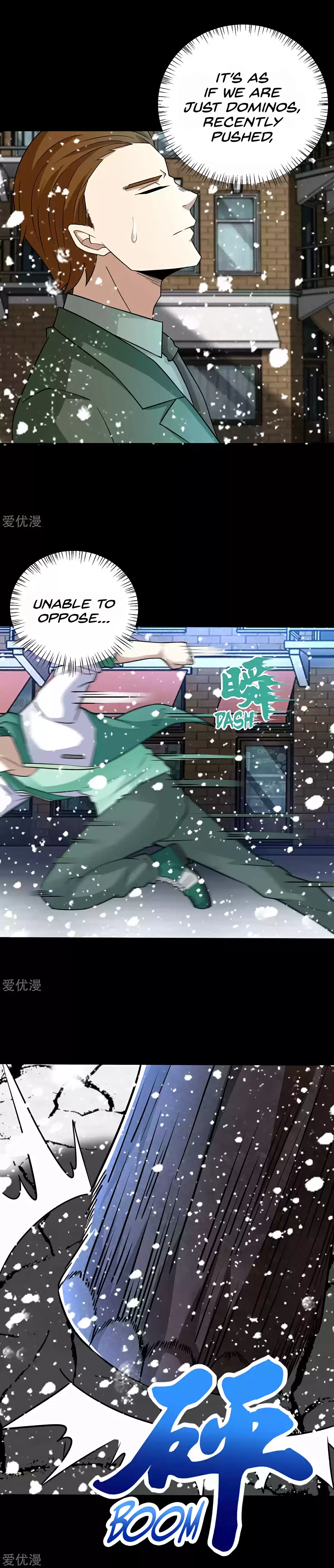 King of Apocalypse Ch. 198 The End of Frozen Soil City