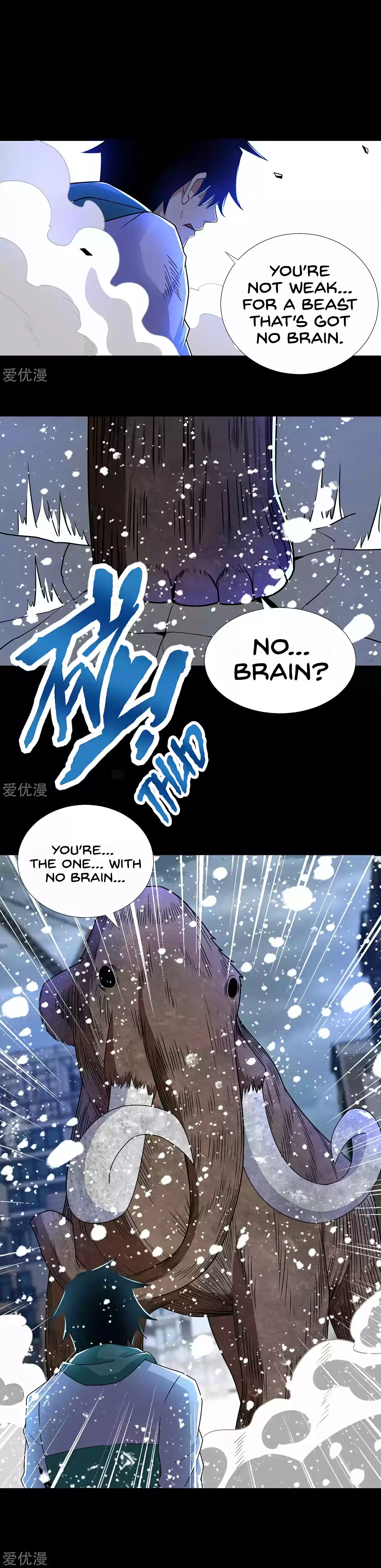 King of Apocalypse Ch. 198 The End of Frozen Soil City