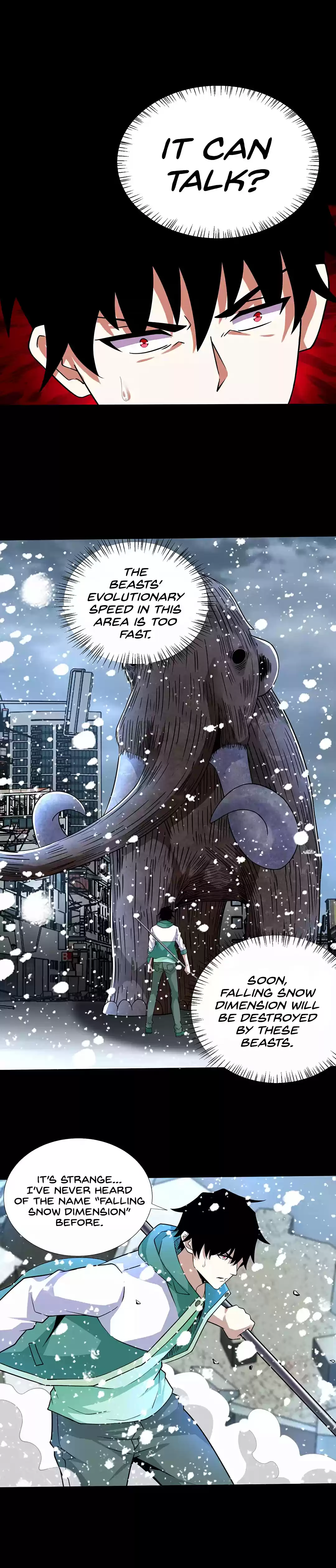 King of Apocalypse Ch. 199 Death From Being Re Reinforced